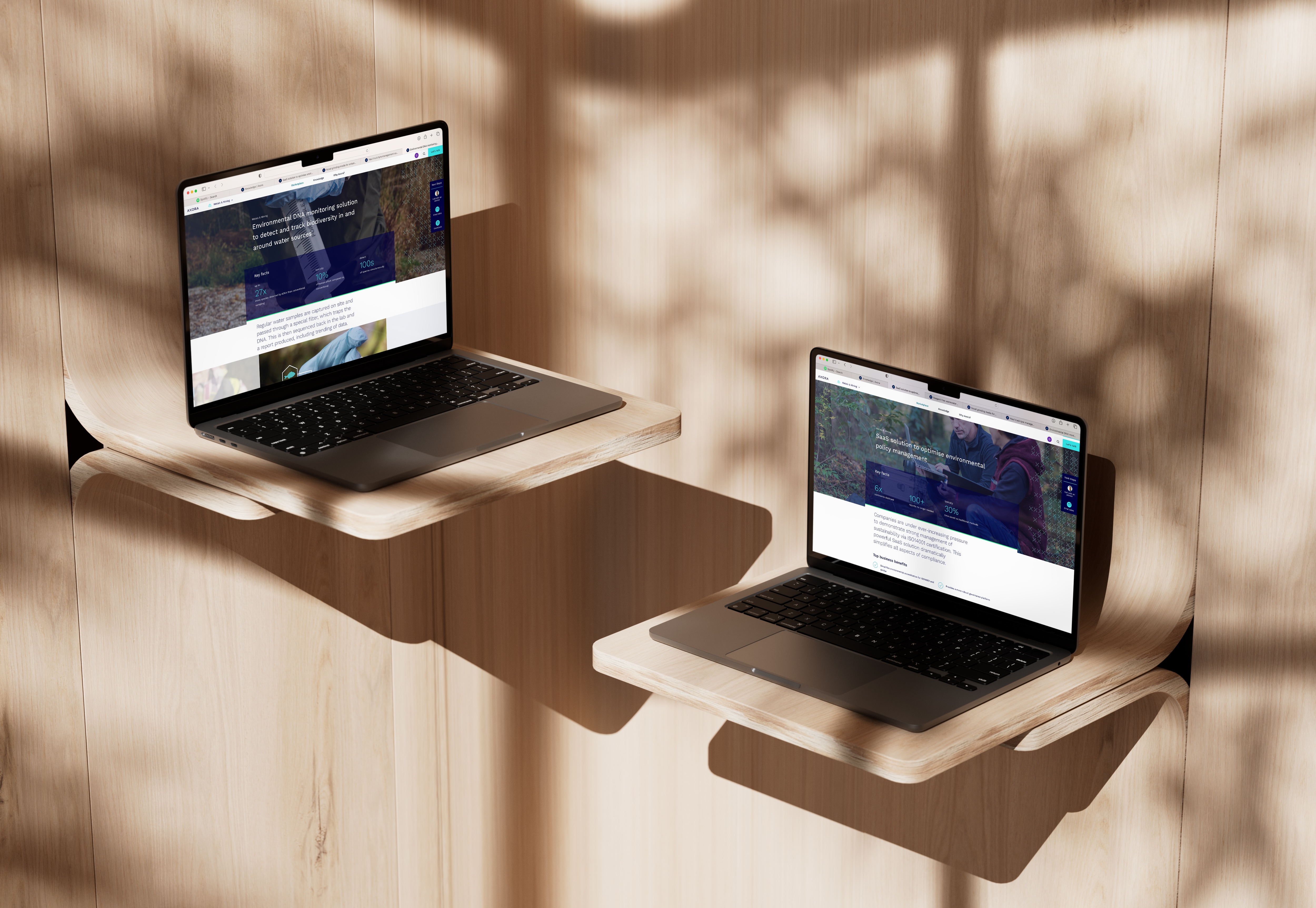 Axora diary highlights case-study image