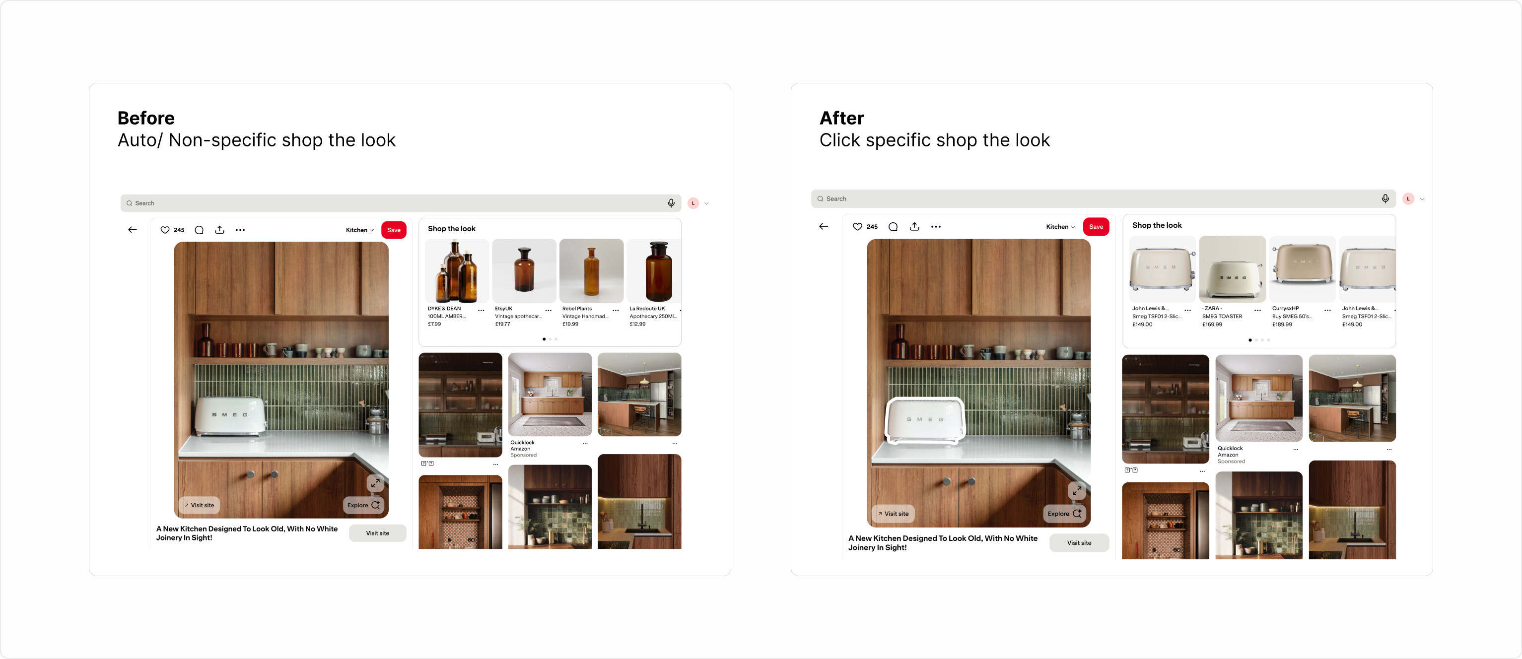 Solution 2: Item Specific Look Up