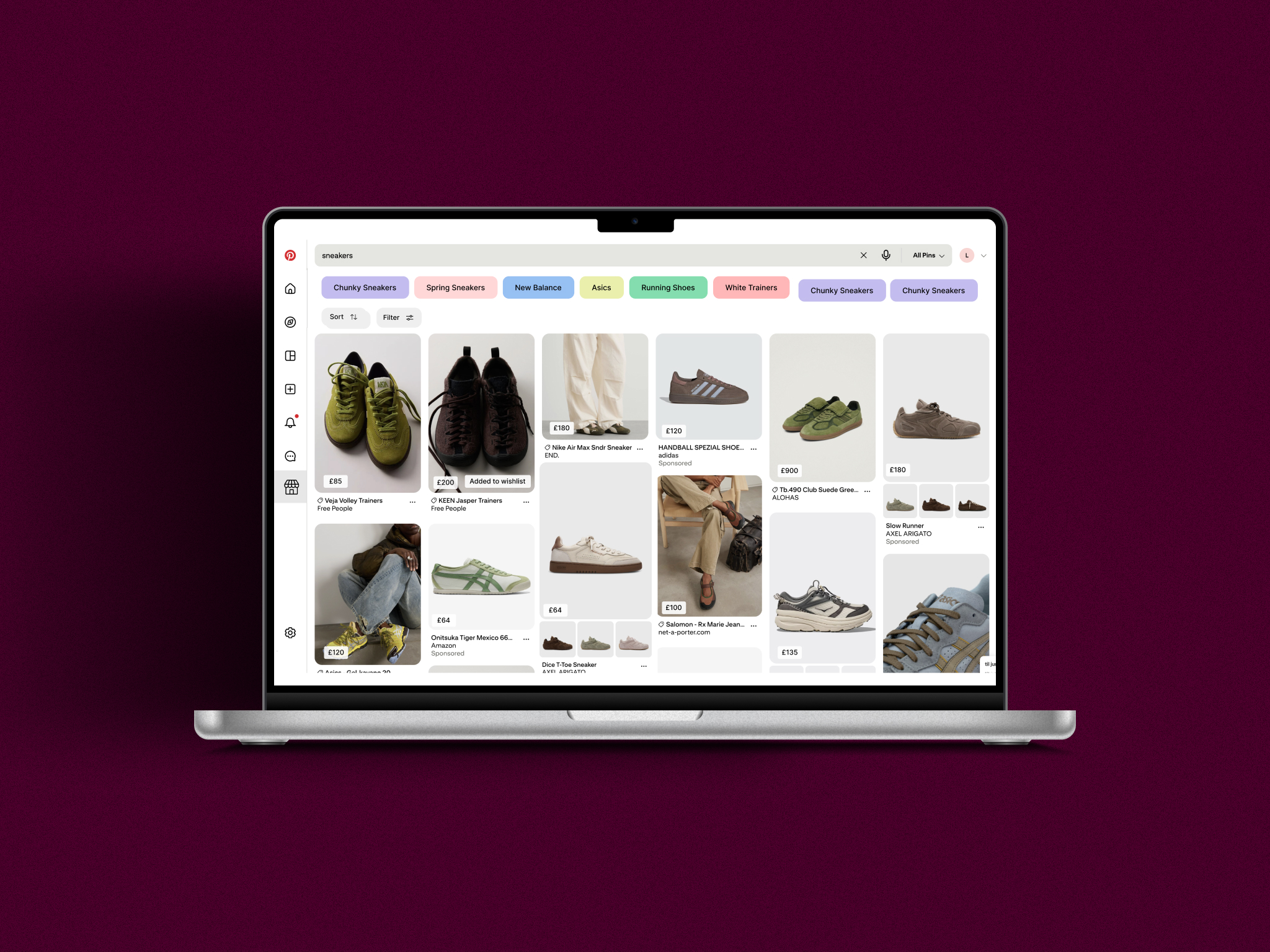 Solution 1: Pinterest Marketplace
