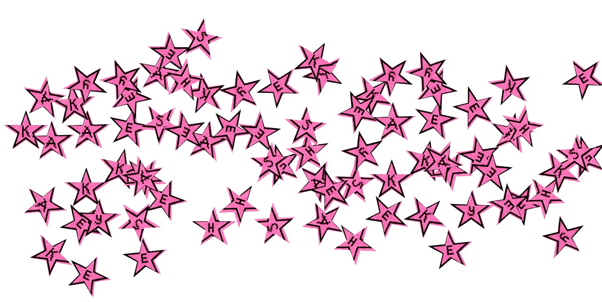 Vibrate star graphic system