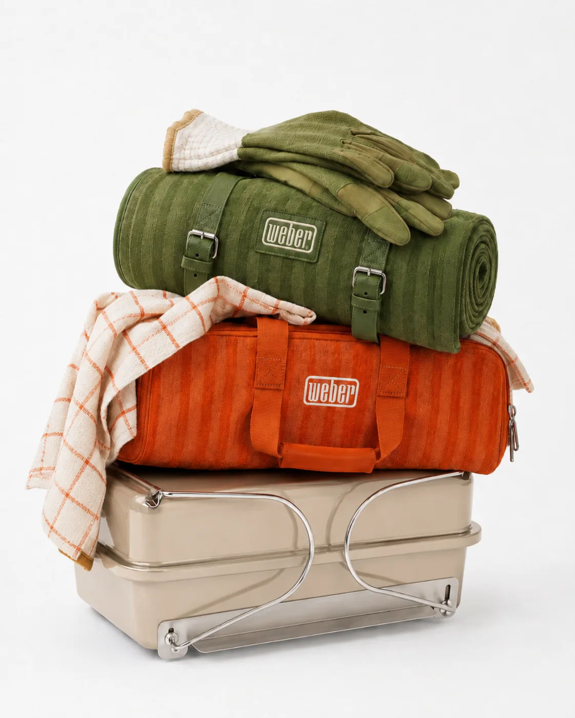 Weber soft goods and picnic gear