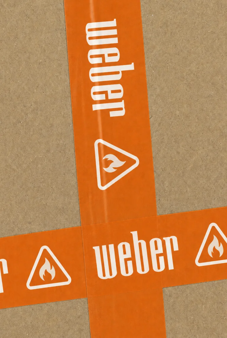 Weber outdoor art direction detail